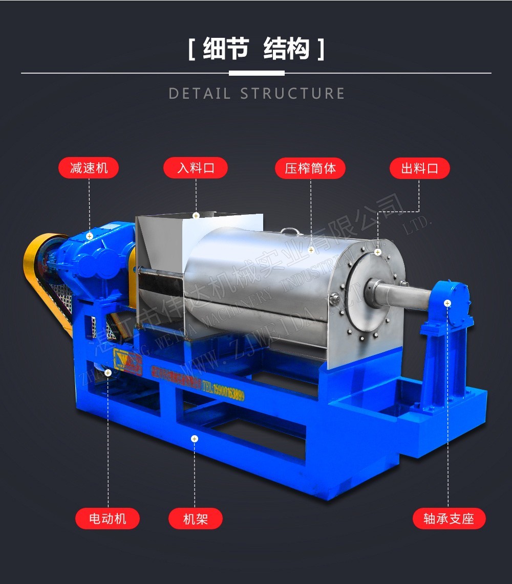 螺旋榨汁機